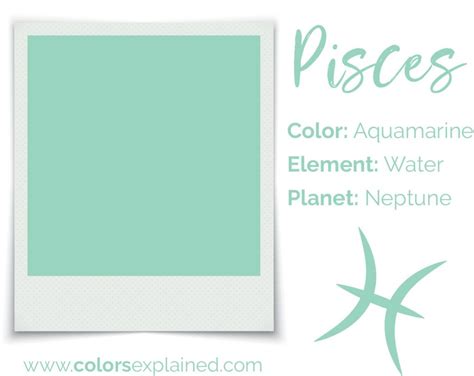 Pisces Color Palette And Meanings Plus Colors You Should Avoid