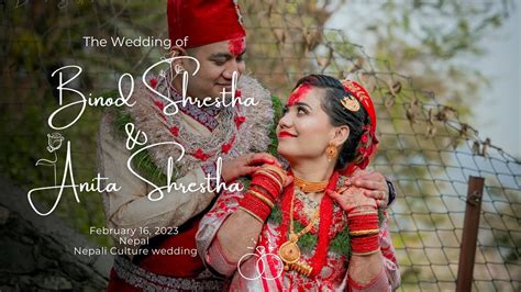 Binod WEDS Anita Ll Full Video Ll Nepali Culture Wedding YouTube