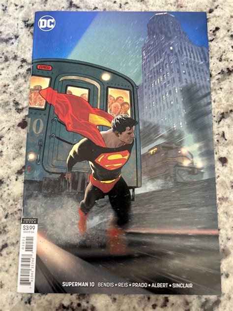 Superman 10 Vol 5 Dc 2019 Adam Hughes Variant Cover Nm Ebay