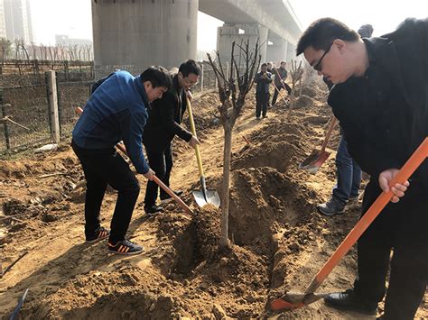 “共建绿色家园，共享一片蓝天” ——郑新建投工会机关二分会开展植树节活动河南省郑州新区建设投资有限公司