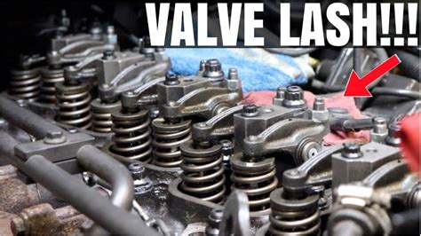 Adjusting Valve Lash 12 Valve Cummins Youtube