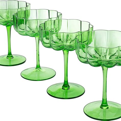 The 14 Best Colored Wine Drinking And Cocktail Glasses