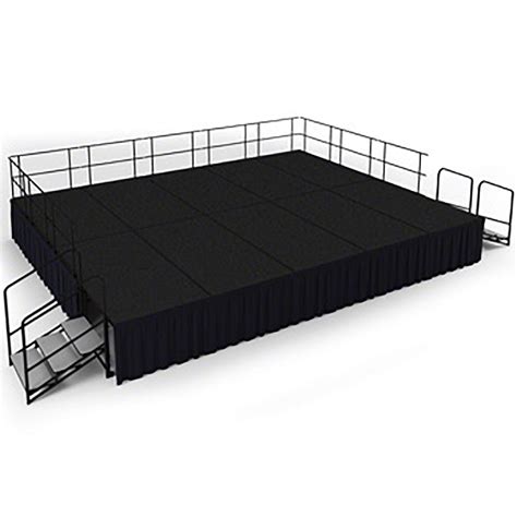 National Public Seating Portable Stages | StageDrop