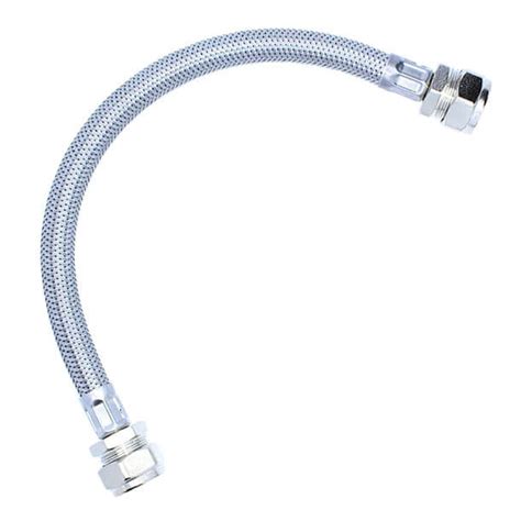 Braided Flexible Tap Connector Iso Valve