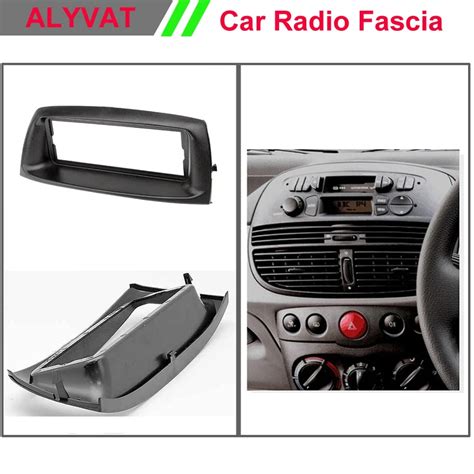 Car Radio Frame Fascia Stereo Dash Kit Radio Cd Player Install Mount