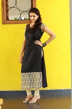 Black Churidar Designs Dresses Images