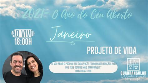 Culto A0 VIVO IEQ JD BRASÍLIA Projeto de Vida 2021 YouTube