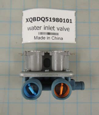 Inlet Pipe Connector Assembly Danby Appliance Parts