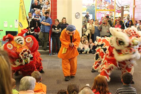 Creative Discovery Museum CNY Performance - Chien Hong School of Kung Fu