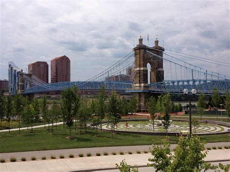 Cincinnati Bridge Free Photo On Pixabay