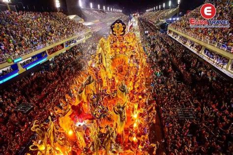 Rio Carnival Lễ hội hoá trang nóng bỏng nhất tại Brazil