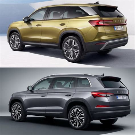 Comparaci N Visual Koda Kodiaq Gran Evoluci N Para El Suv