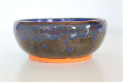 Hand Thrown Stoneware Pottery Bowl