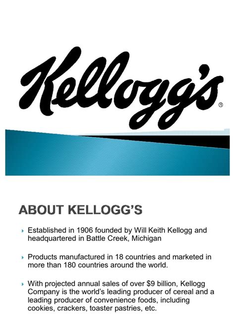 KELLOGG'S | Brand | Marketing