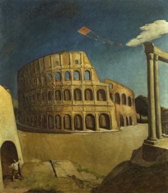 Roma Il Colosseo Galleria DArte Moderna Torino