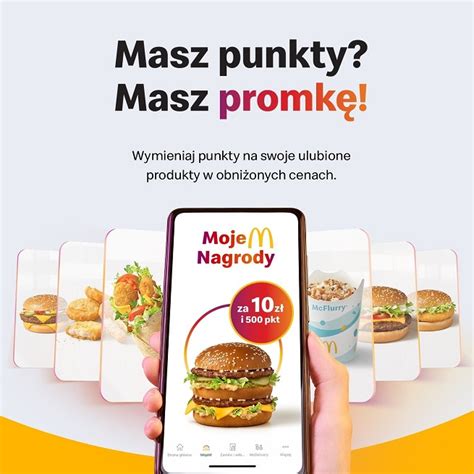 Mcdonalds Promocja Aplikacja Masz Punkty Masz Promk