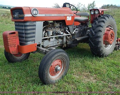 1968 Massey Ferguson 165 Multi Power Tractor In Blue Rapids Ks Item