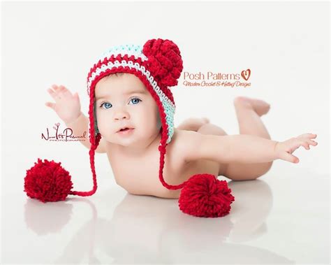 Earflap Hat Crochet Pattern | Easy Crochet Earflap Hat