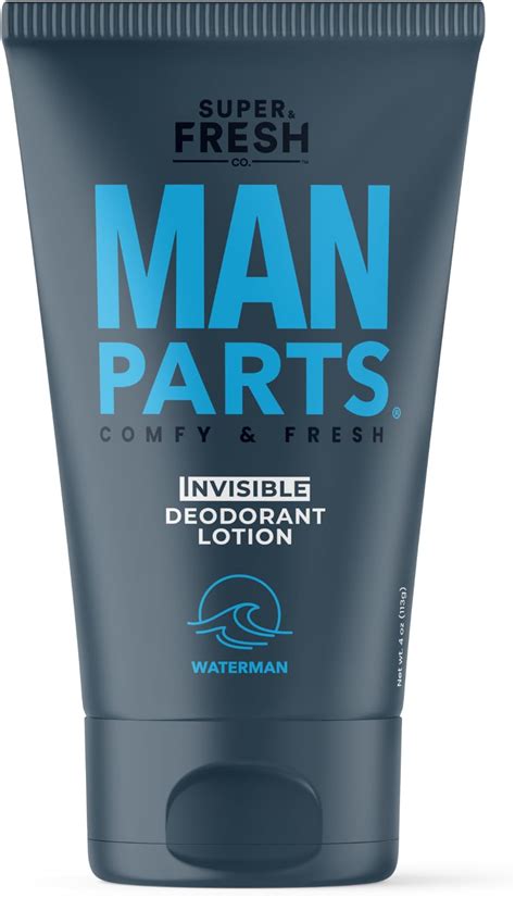 Super Fresh Man Parts Ball Deodorant For Men Invisible Lotion Mens Hygiene