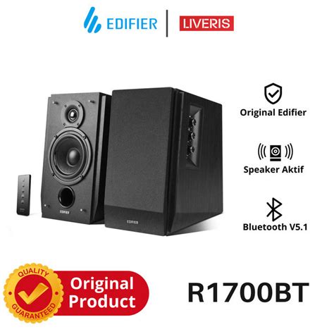 Jual Speaker Set Bluetooth Edifier R Bt Bookshelf Aktif Original