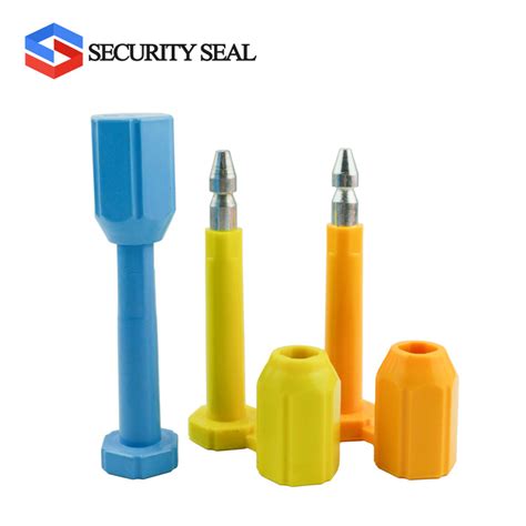 ABS Metal Seal Container Bolt Seal BS001 Container Bolt Seal China