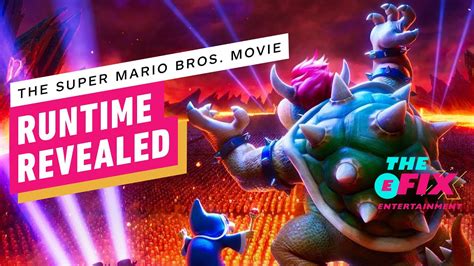 Super Mario Bros Movie Runtime And The Future Of Nintendo Ips Ign