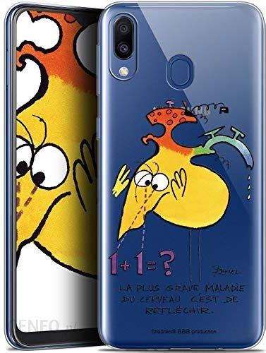 Caseink Etui Ochronne Do Samsung Galaxy M20 Ultracienkie Motyw Shadoks