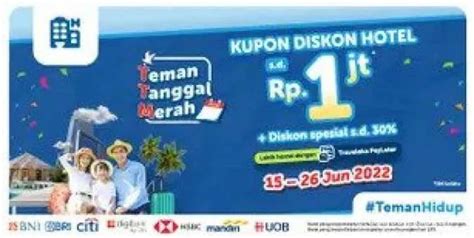 Manfaatkan Promo Traveloka Ttm Dengan Diskon Hotel Domestik Hingga Rp