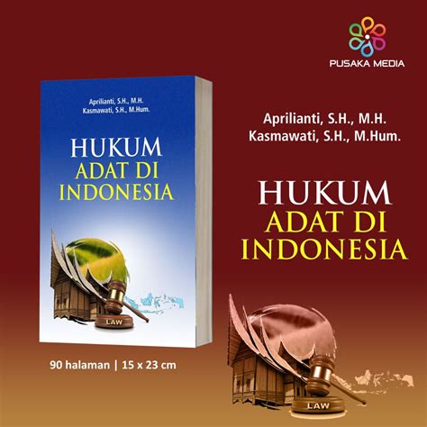 Jual Hukum Adat Di Indonesia Shopee Indonesia