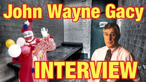 John Wayne Gacy Interview W Robert Ressler Youtube