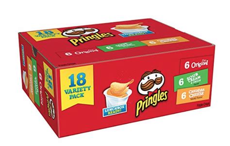 Pringles Snack Stacks 3 Flavors Variety Pack 18 Cups Just $5.72! - Common Sense With Money