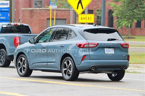 2023 Ford Escape Trims Revealed PHEV Becomes Its Own Thing