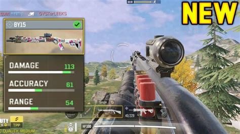 NEW BY15 3x Scope Has Insane Damage Range In Battle Royale Cod