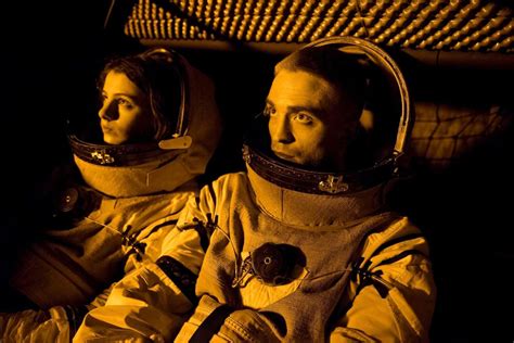 High Life Review Robert Pattinsons Space Movie Is Beautiful But Dark The Washington Post