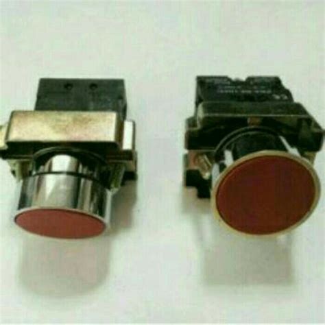 Jual Push Button Lay Mm Merah Di Lapak Erlangga Electric Bukalapak