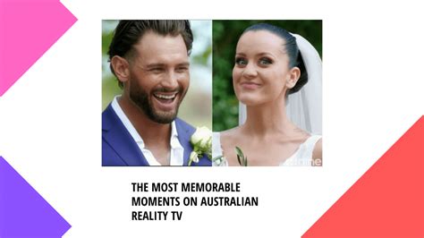 The Most Memorable Moments Of Australian Reality Tv Melbourne Girl Stuff