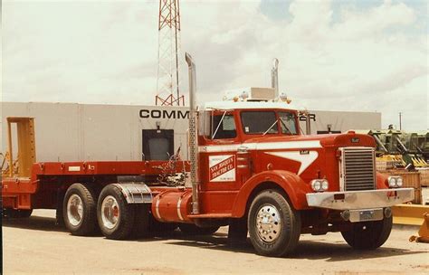 Peterbilt 344 Or 350 Shot In Calif In The Early 90s Som Flickr