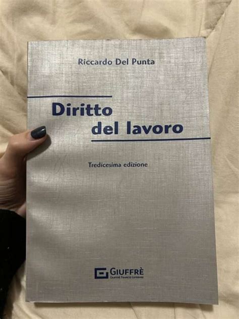 Diritto Del Lavoro Riccardo Del Punta Edizione Stucampus