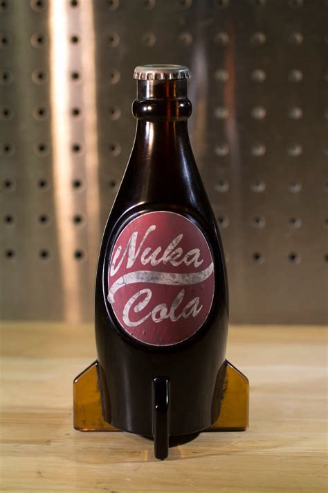 Nuka Cola Rocket Bottle Edition Etsy