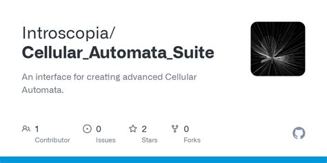 Github Introscopiacellularautomatasuite An Interface For Creating