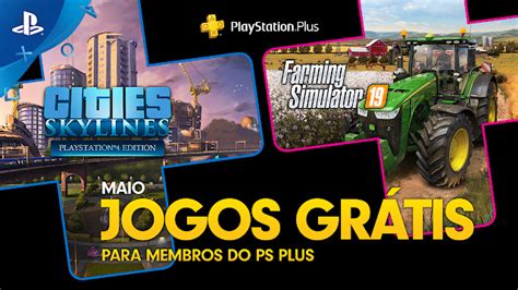 PlayStation Plus Confira Os Jogos De Maio GameBlast