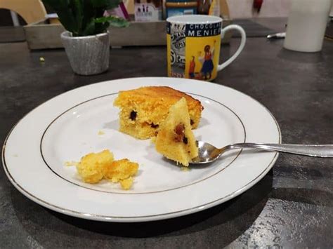 Gâteau à la farine de mais sans gluten Farine Délices