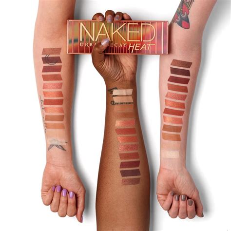 Urban Decay Naked Heat palette de fards à paupières notino be