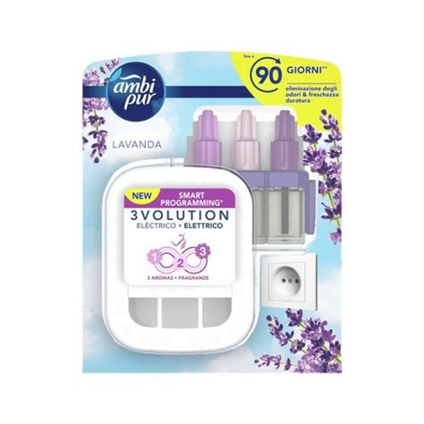 Ambi Pur Starter Kit Volution Diffusore Elettrico Alla Lavanda Ml