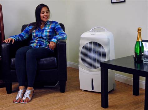 Seeley International Convair Portable Evaporative Air Conditioner David Miller Product Design