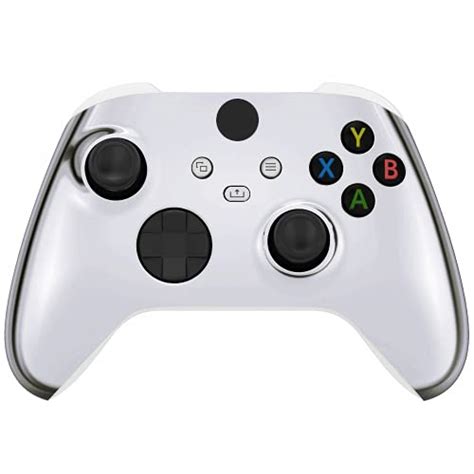 Silver Chrome Xbox Controller