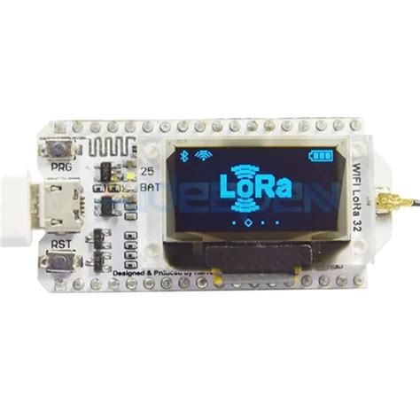 Heltec WiFi LoRa 32 V3 Dev Board With SX1262 And