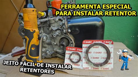 Ferramenta Para Instalar Retentor Dica De Mec Nica Como Instalar