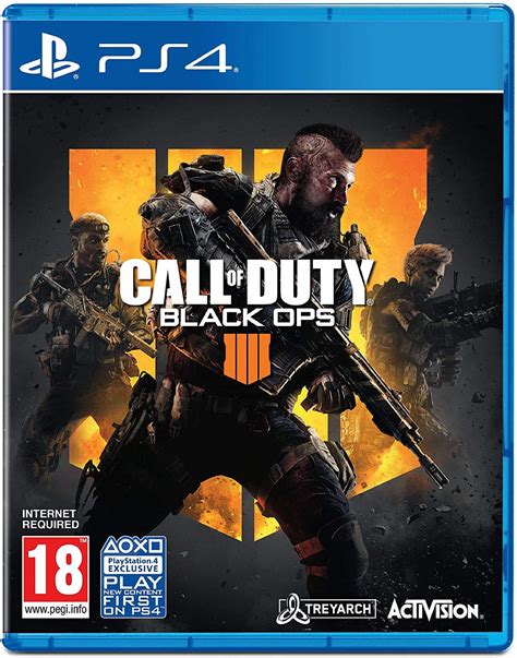 Call Of Duty Black Ops 4 Cod Iiii Ps4 Playstation 4 Blackout