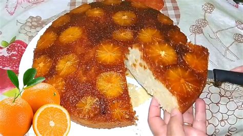 BOLO FACIL DE LARANJA CARAMELIZADO MUITO FOFINHO E GOSTOSO RECEITAS